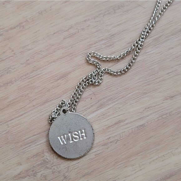 SILVER WISH pendant necklace - Picture 1 of 2